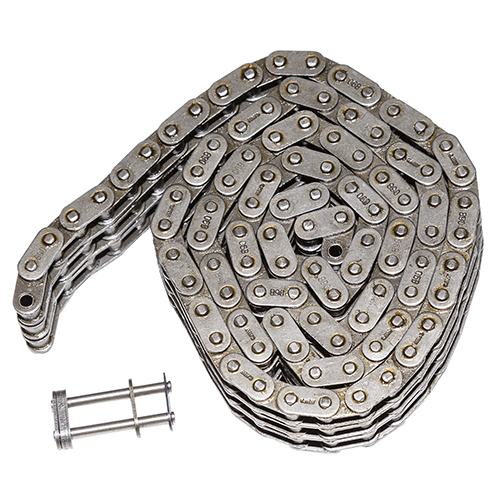 Chaîne triple  cardeuse Lg. 934 mm (98 maillons) avec attache rapide