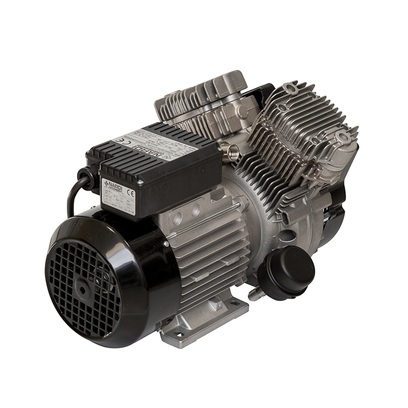 Tête compression  bicylindre Oilless 1400Tr/min 1,1kW 230V/50Hz