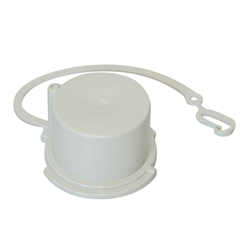 Couvercle étanche  prise électrique mâle saillie 90° 3P + N + T 32 A 400V 6H