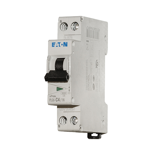 Disjoncteur Ph+N  4A 10kA- CP électrique