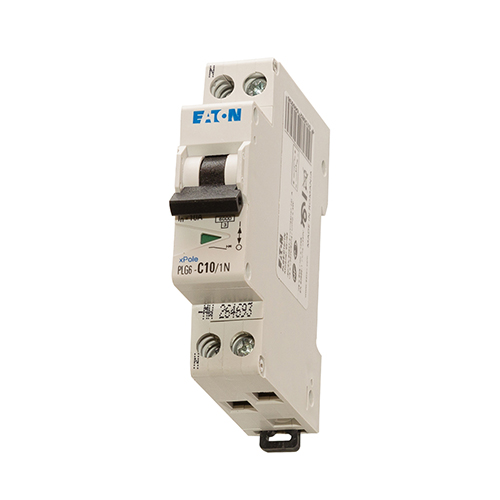 Disjoncteur Ph+N  10A 10kA- CP électrique