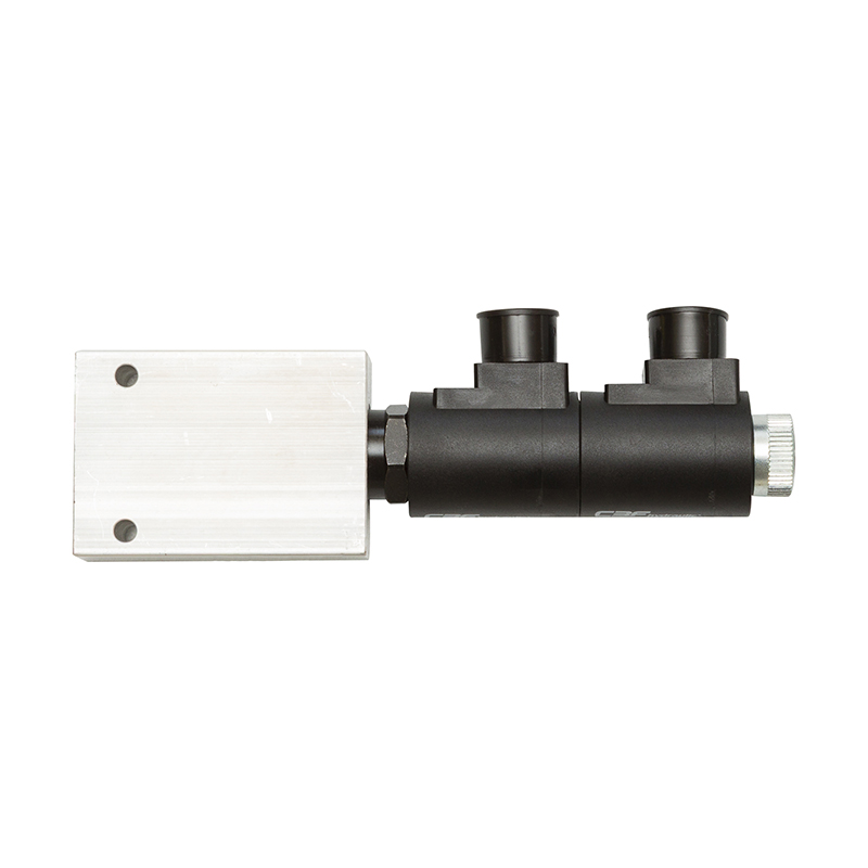 Electrovanne 4/3  25 l/mn + 2 bobines 12VDC 26W machine à&nbsp;tracer HYDROLINE