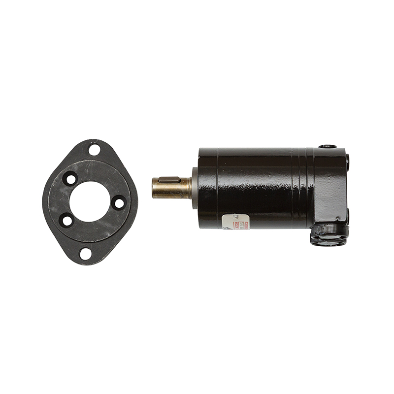 Moteur hydraulique  OMT 12cc, 2 trous avec flasque, arbre cyl. 16 mm