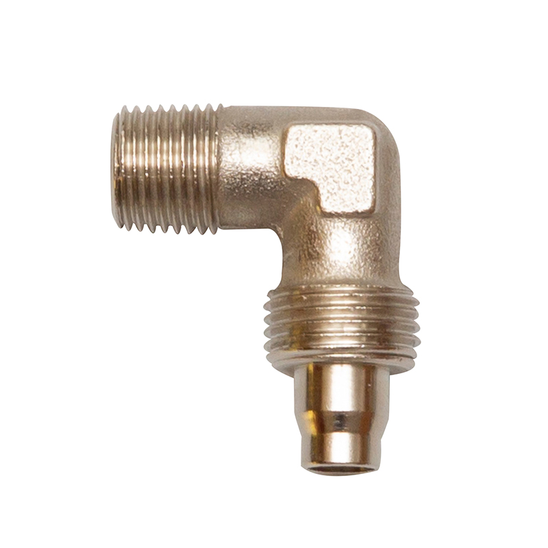 Raccord instantané  à&nbsp;vis coudé M1/8 ø 8
