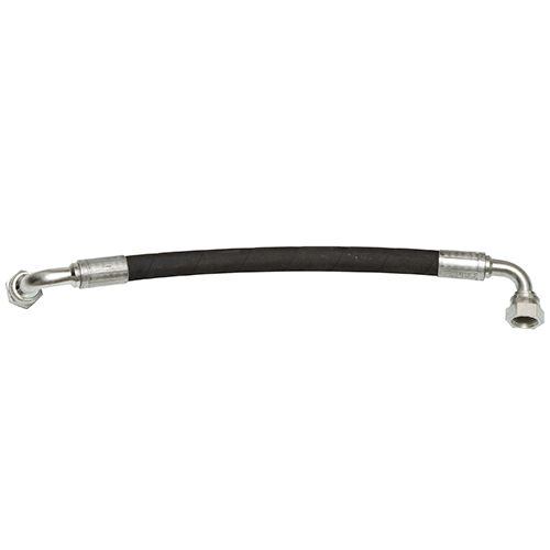 Tuyau sortie  basse radiateur/entrée bloc filtrant compresseur E 150