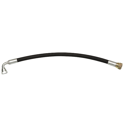 Tuyau groupe  vis/bloc filtrant huile compresseur E 150