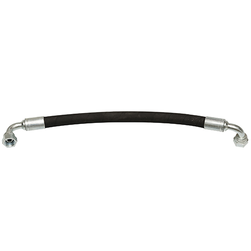 Tuyau sortie  bloc filtrant/entrée haute radiateur huile compresseur E 150