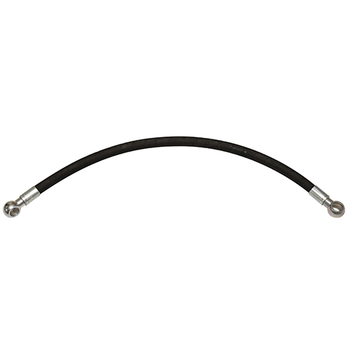 Tuyau sortie  basse radiateur air/réserve air compresseur E 150