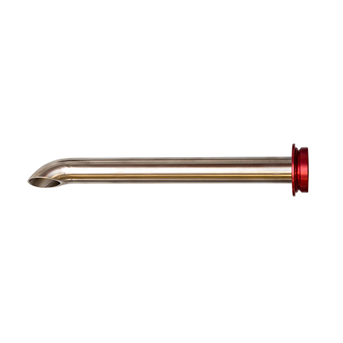 Bec 90°  ø 3,0 x Lg. 25 cm lance à&nbsp;insuffler