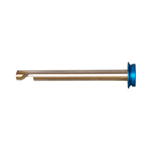 Bec 45°  ø 2,5 x Lg. 25 cm lance à&nbsp;insuffler