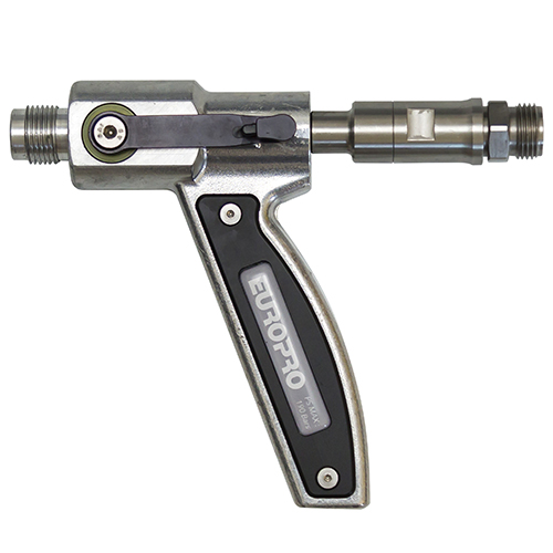 Pistolet MINIJET/JETPRO  nouvelle génération, sans support de buse & sans buse