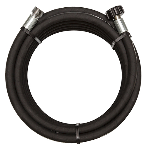 Rallonge tuyau  produit ø 19 x 10 m, raccords rapides F 1