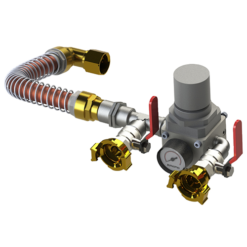 Kit régulateur  air compresseur thermique