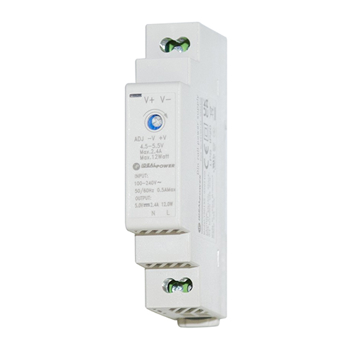 Alimentation 230V-5VDC-12W 