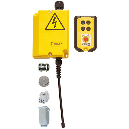 Télécommande sans  fil 3 canaux complète TURBISOL