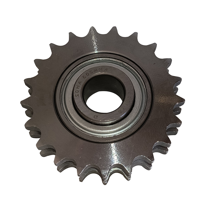 Pignon tendeur  double 21 dents cardeuse version 2