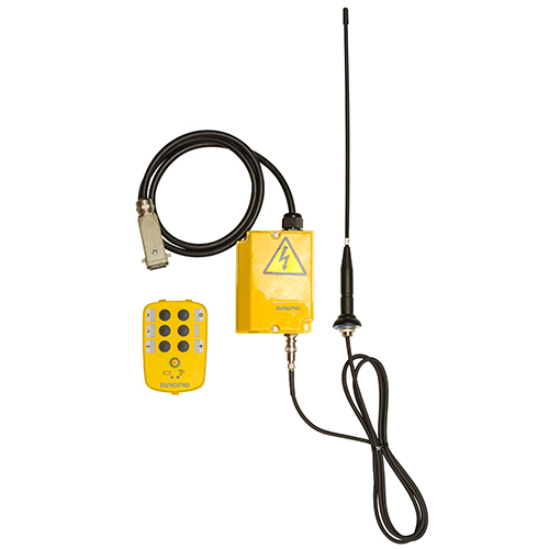 Télécommande sans  fil complète 12V X-PRO D200 JAY