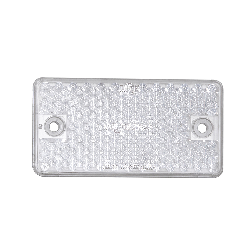 Catadioptre rectangulaire  & blanc X-PRO