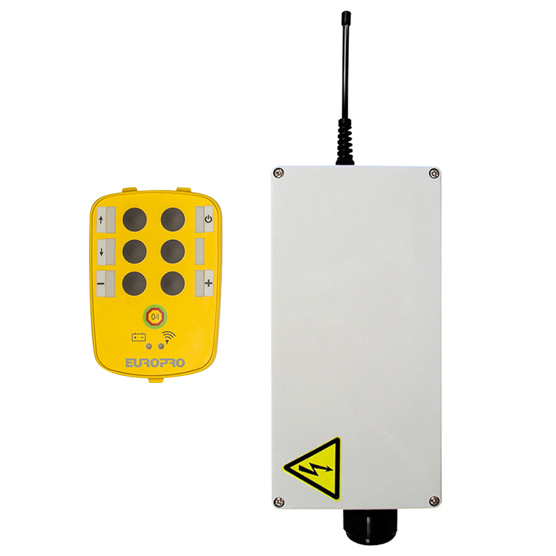 Télécommande sans  fil 1 canal complète TURBISOL avec réglage déporté