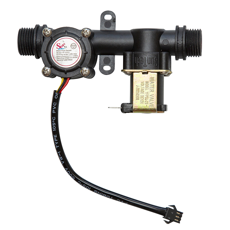 Electrovanne débitmètre  12VDC G1/2