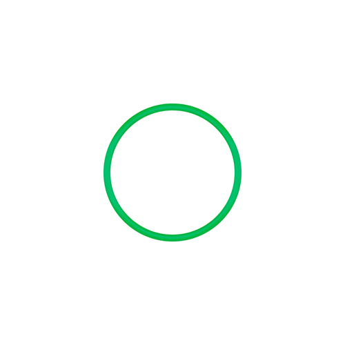 FKM 80sh O-ring 36 x 2  FKM 80sh 36 x 2