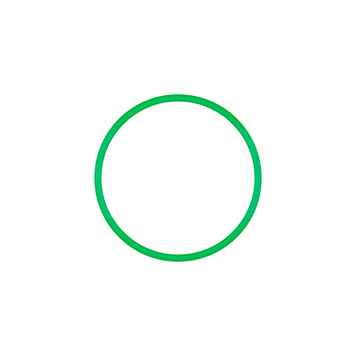 FKM 80sh O-ring 43 x 2  FKM 80sh 43 x 2