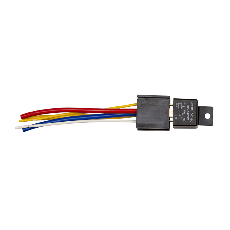 Relais 12V  80A avec support précâblé machine X-PRO