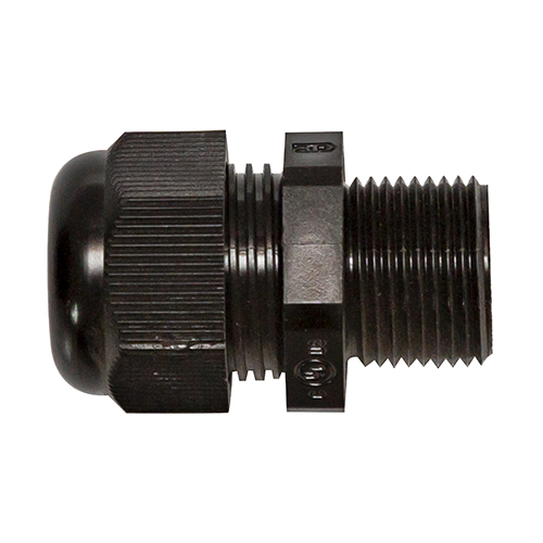 Presse étoupe  étanche M 25 plastique gris