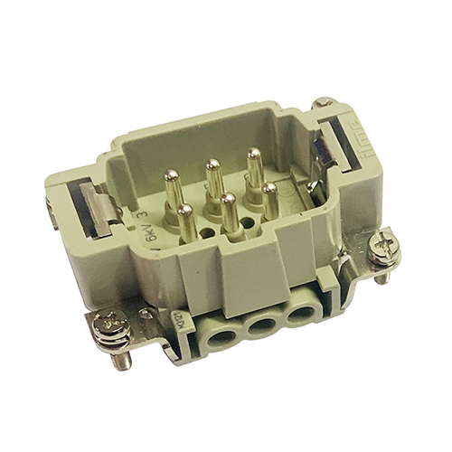 Insert mâle  06 P + T