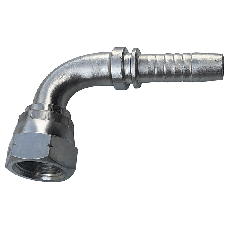 Raccord HP  90° prêt à&nbsp;sertir 3/8
