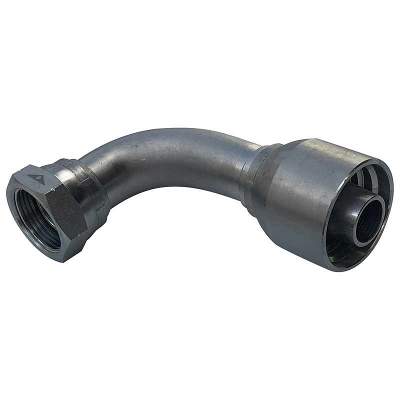 Raccord HP  90° prêt à&nbsp;sertir 3/4