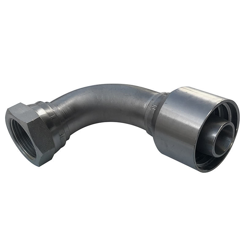 Raccord HP  90° prêt à&nbsp;sertir 1