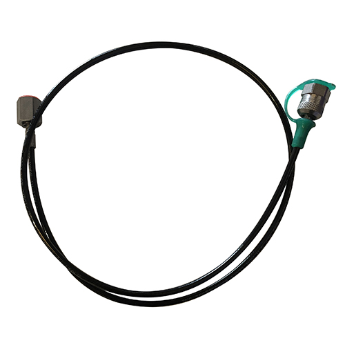 Flexible HP  manomètre ø 1.9 X 5 mm Lg 1 m avec raccords