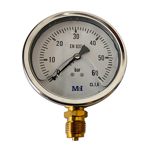 Manomètre radial  1/2