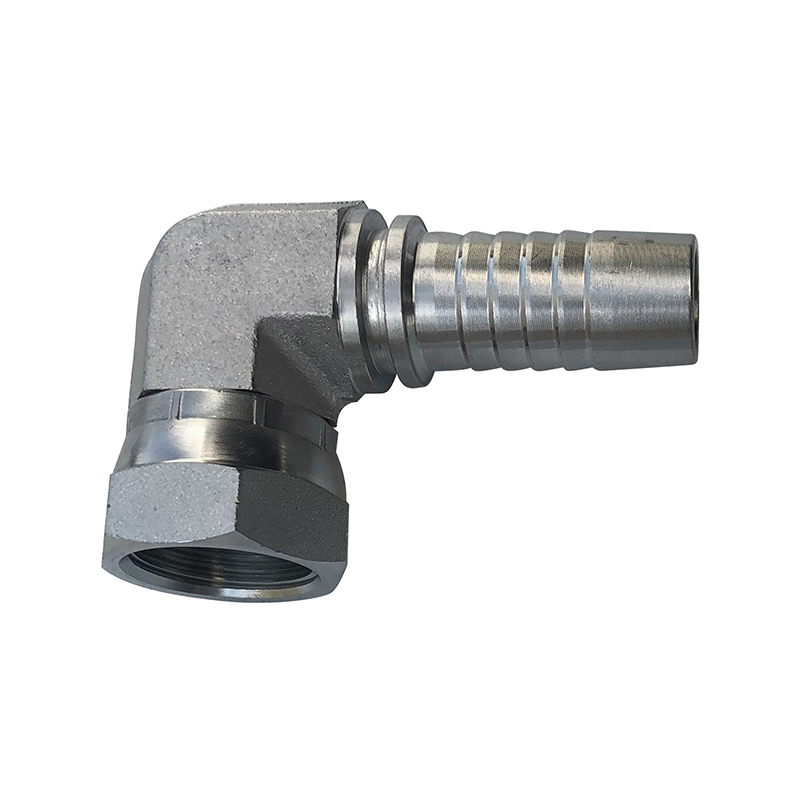 Raccord HP  90° prêt à&nbsp;sertir 3/4