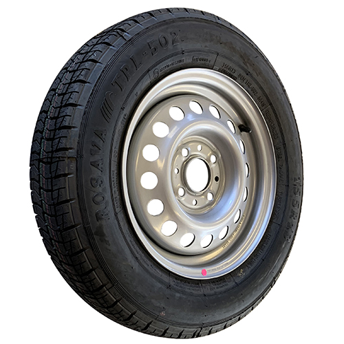 Roue complète  155/80R13 PCD 98x4 X-PRO D140