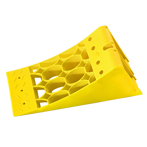 Cale roue  plastique jaune X-PRO D140