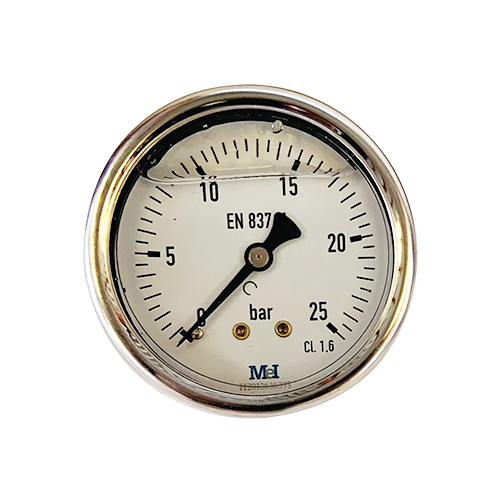 Manomètre axial  1/4