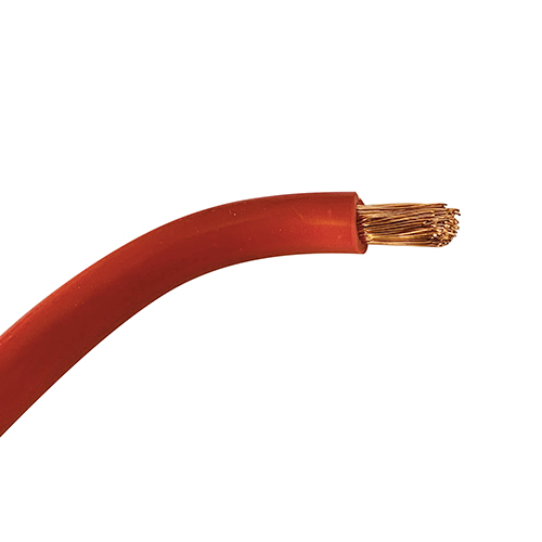 Câble batterie  rouge 35 mm² au mètre