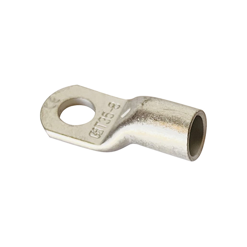 Cosse à&nbsp;souder  sur fil 35 mm² percée ø  8