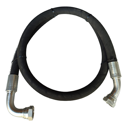 Flexible pompe  hydraulique 37 cc (banjo)-radiateur (inférieur) - 225º D200