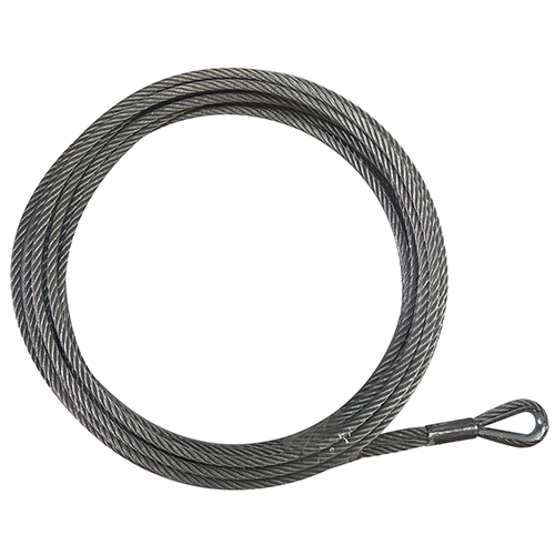 Câble acier  pour pelle tractée X-SCREED