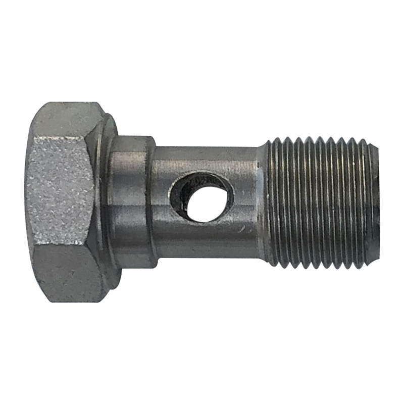 Vis banjo  à&nbsp;filetage extérieur 3/8