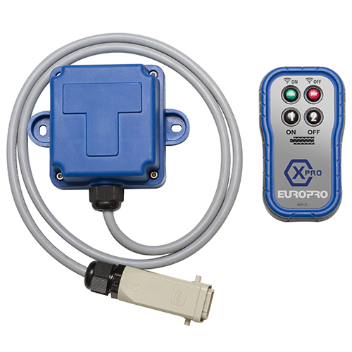 Télécommande sans  fil complète 24V COMPACT-PRO 55 & 100