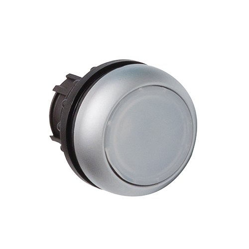 Bouton voyant  transparent impulsion