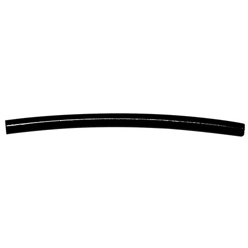 Tube PU  calibré ø  7,5 x 10 noir au mètre