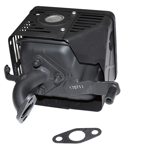 Echappement moteur  KOHLER CH395 - 09 cv