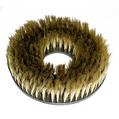 Brosse circulaire  métallique ø 350 X 12 - Lg, 65 mm TALOCHPRO 400
