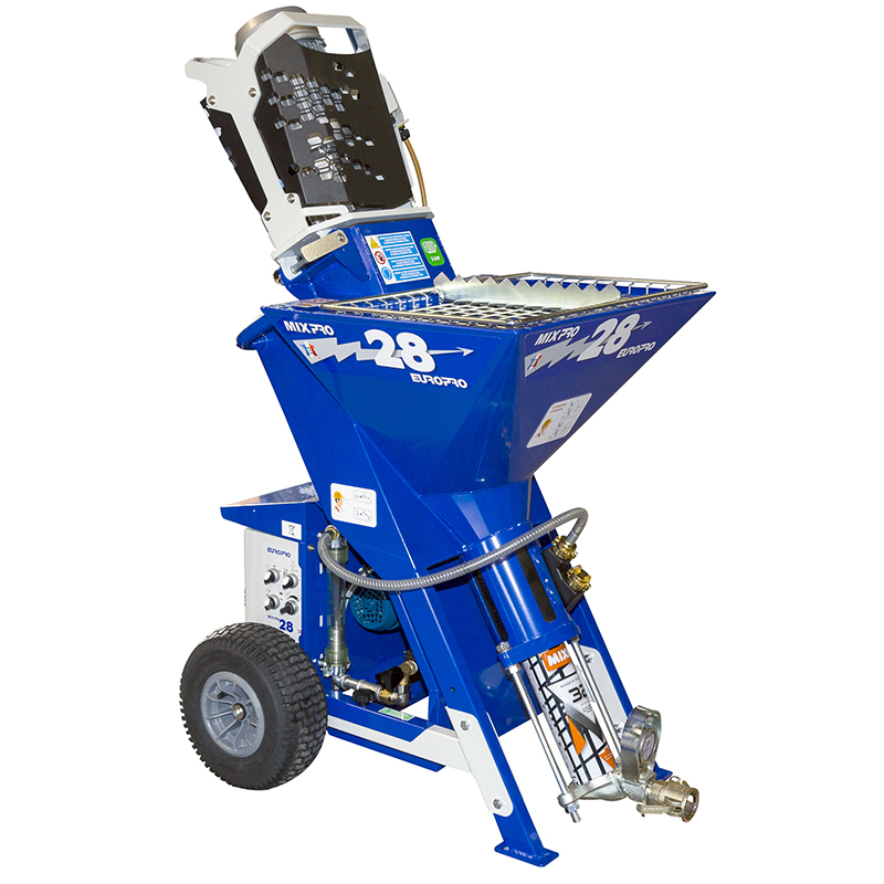 Machine à&nbsp;malaxage  continu MIXPRO 28 - 2,2 kW Ragréage complète