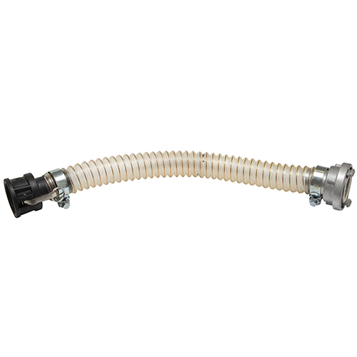 Tuyau aspiration  enduits BAGMAX - coupleur à&nbsp;cames/raccord Storz